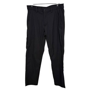 Eddie Bauer Mens 33x30 Gray Cargo Pants Nylon Spandex‎ Outdoor Utility